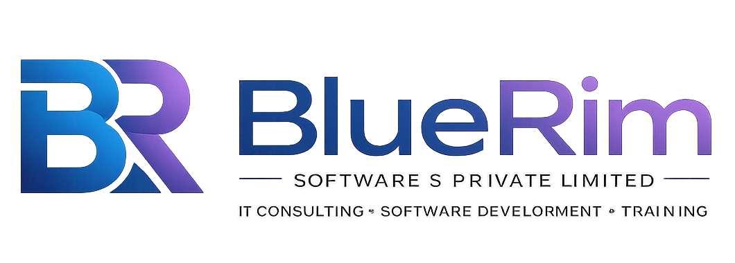 BlueRim Software's Private Limited Logo